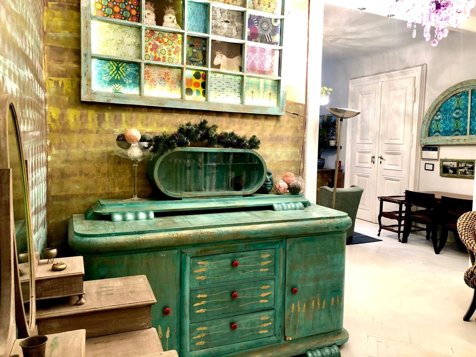 Szentkiralyi Art Studio Daire Budapeşte Dış mekan fotoğraf